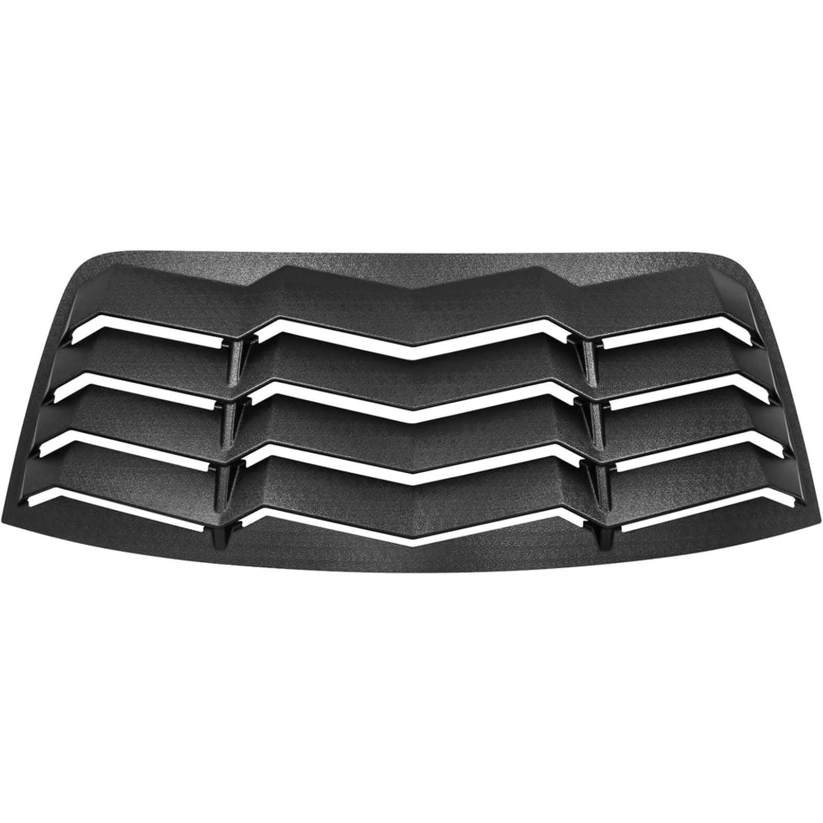 Rear Window Louver Rear Wind-Shield Sun Shade Cover Compatible for Dodge Challenger 2008-2023 in GT Lambo Style ABS