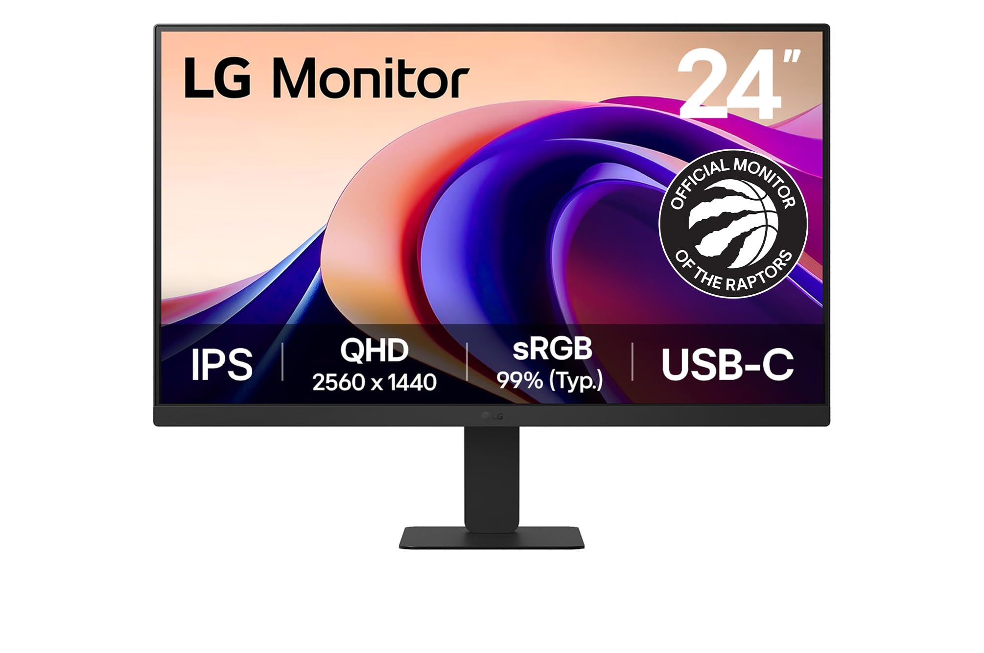 LG 24-Inch QHD Monitor with 100Hz Refresh Rate and HDR10
