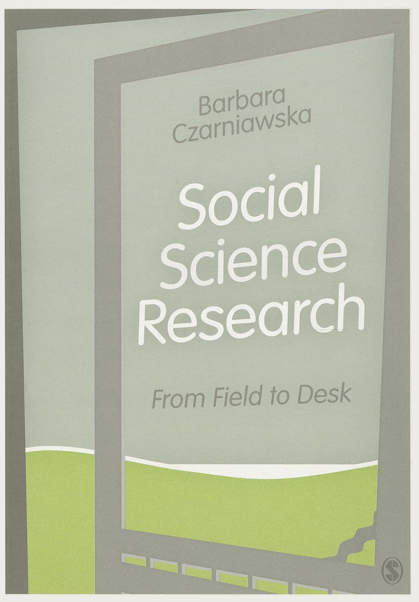 Social Science Research by Barbara Czarniawska - 9781446293942