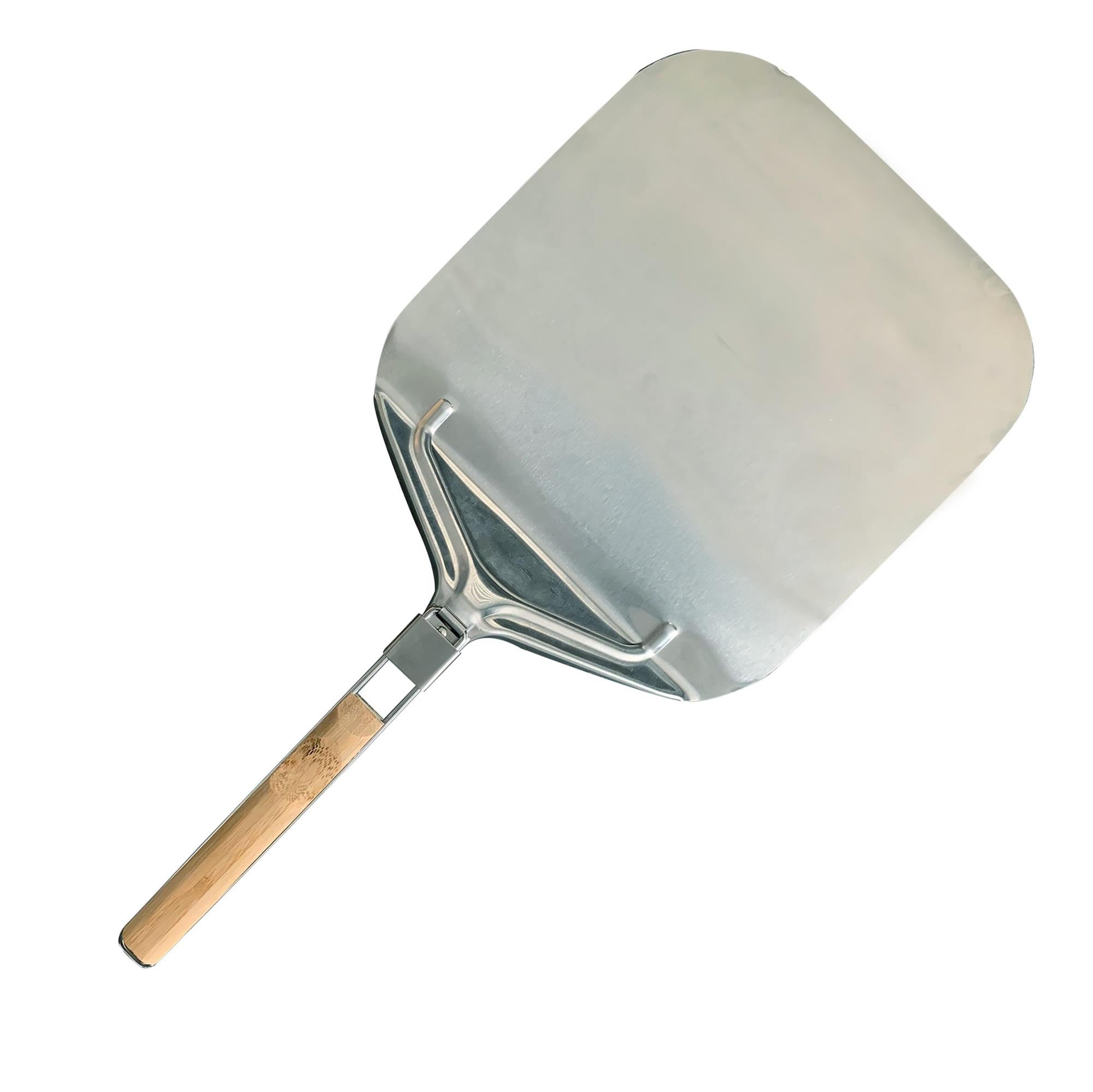 LE MARQUIER Pelle à Pizza inox large manche 18cm