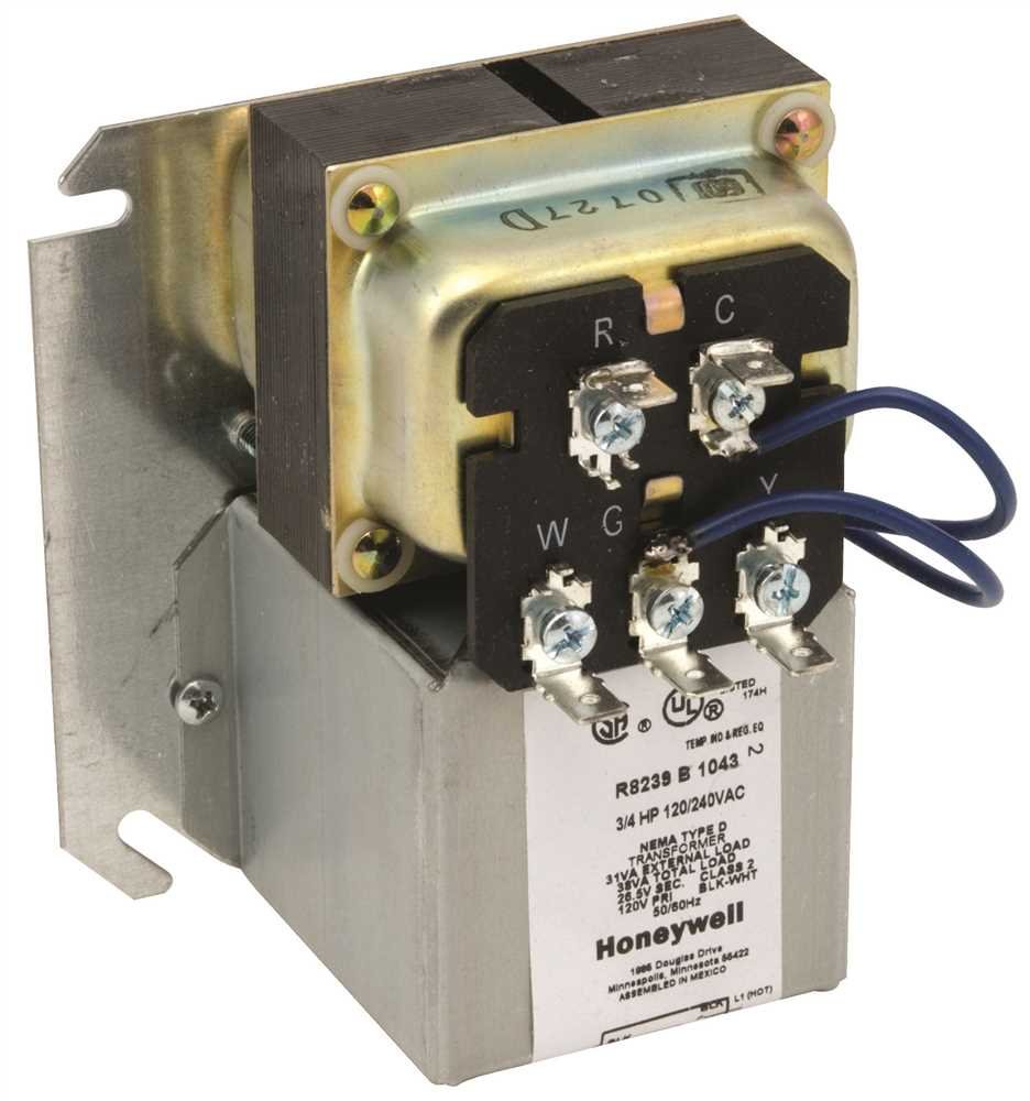 Honeywell, Inc. R8239B1076 Control Center, DPDT