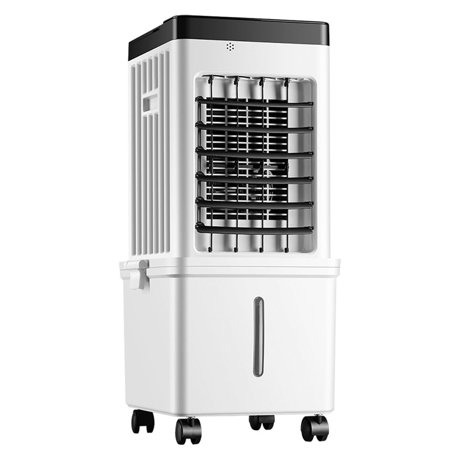 Evaporative Air Cooler, 3-IN-1 Windowless Portable Air Conditioner with 90°Oscillation, Swamp Cooler with Remote, 7.5H Timer, for Room, Restaurant, Home