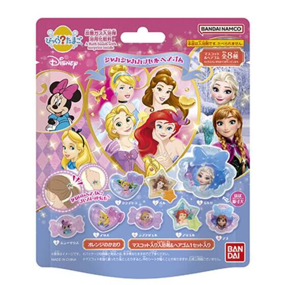 ヘアゴム No.219 Amazon | びっくら？たまご ディズニープリンセス シャカシャカ