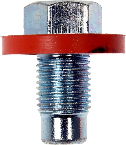 Miniatura 2 de Dorman 090-058.1 Oil Drain Plug Pilot Point Molded Gasket 1/2-20, Head Size 5/8 In. Compatible with Select Models
