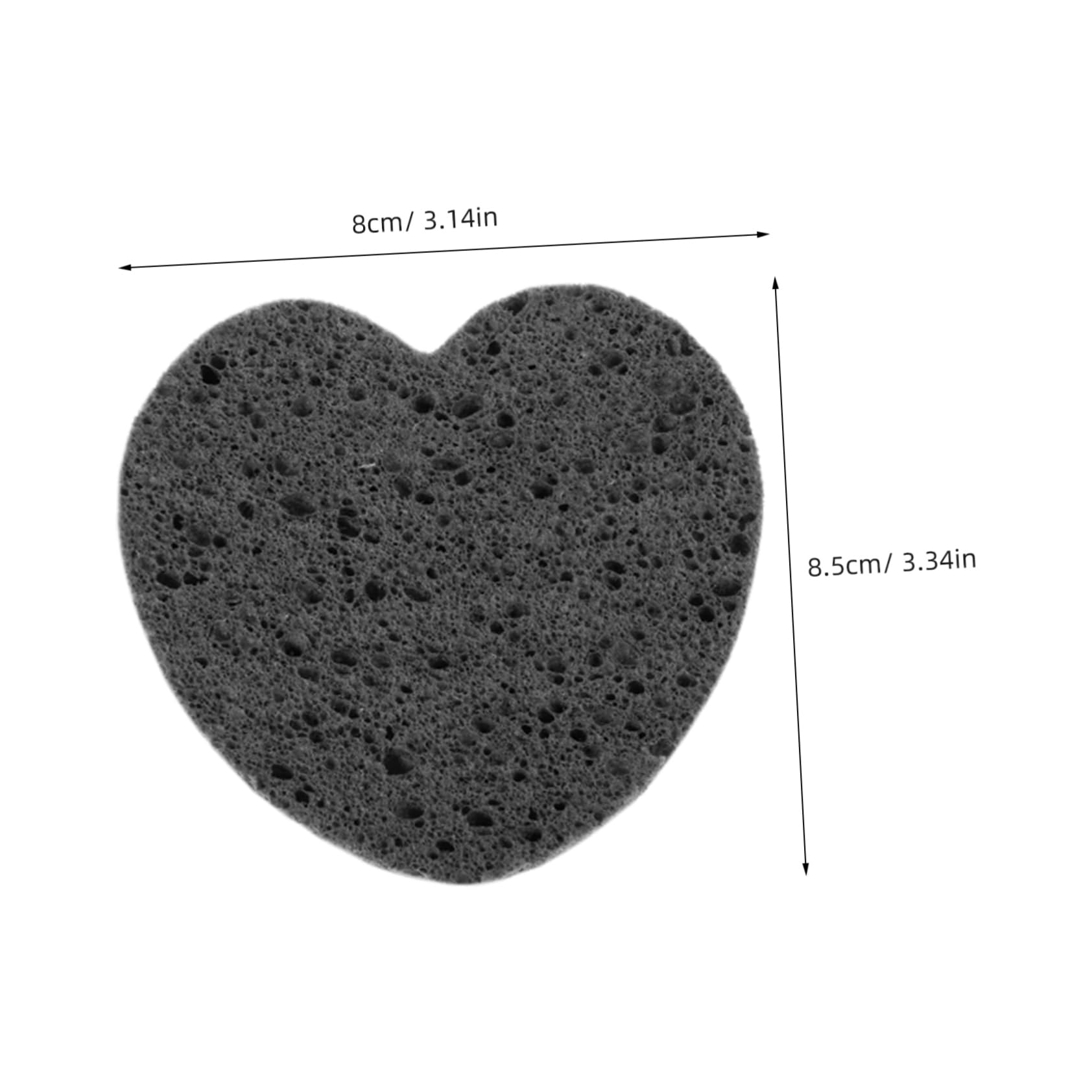 Ipetboom 20pcs Face Cleansing Sponge Face Washing Sponge