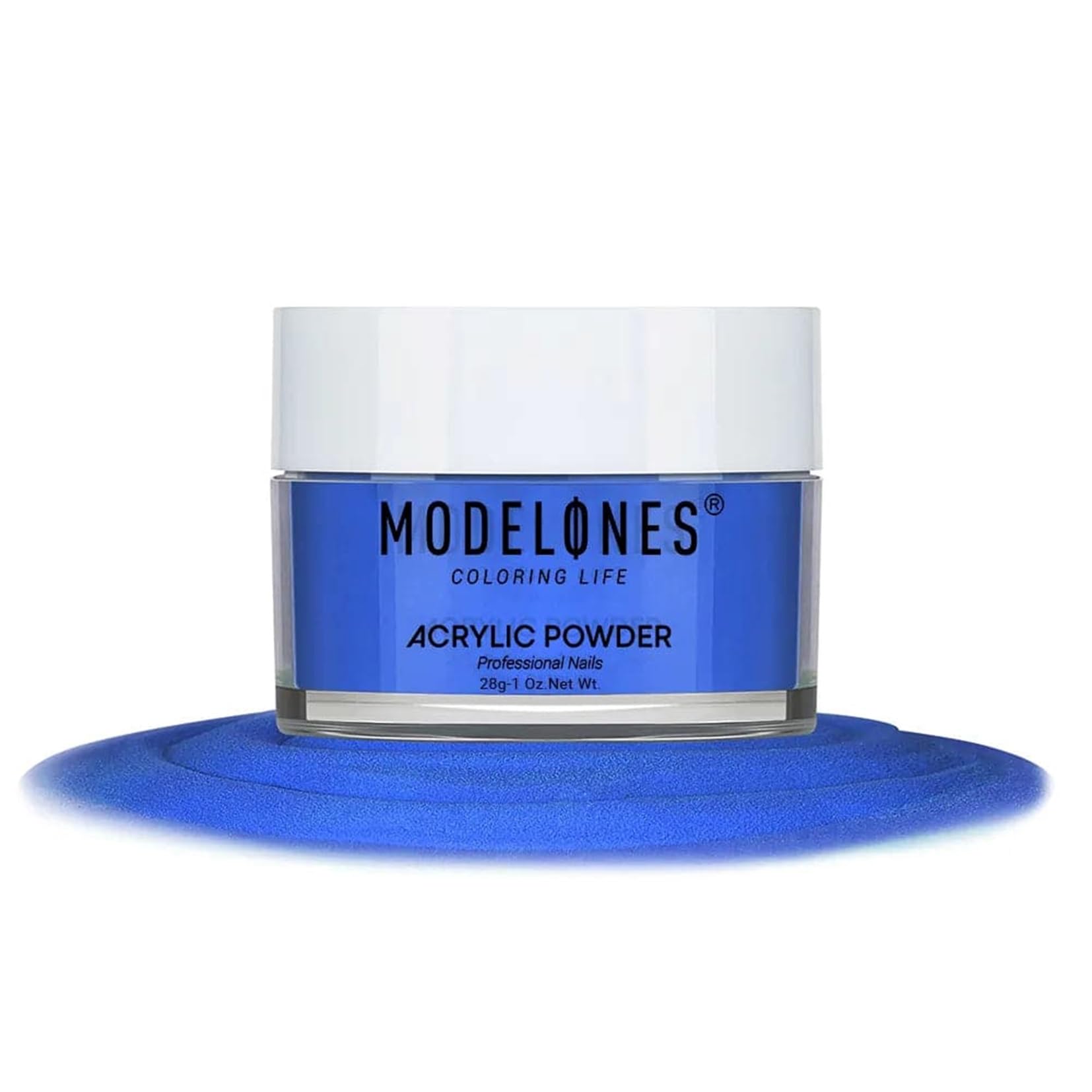 Modelones Acrylic Nail Powder from BELLE GAGA Acrylic Powder for Spring Easter Acrylic Nail Art 3D Nail Carving French Nail Extension Gift for Women (B202010474A, 28g)