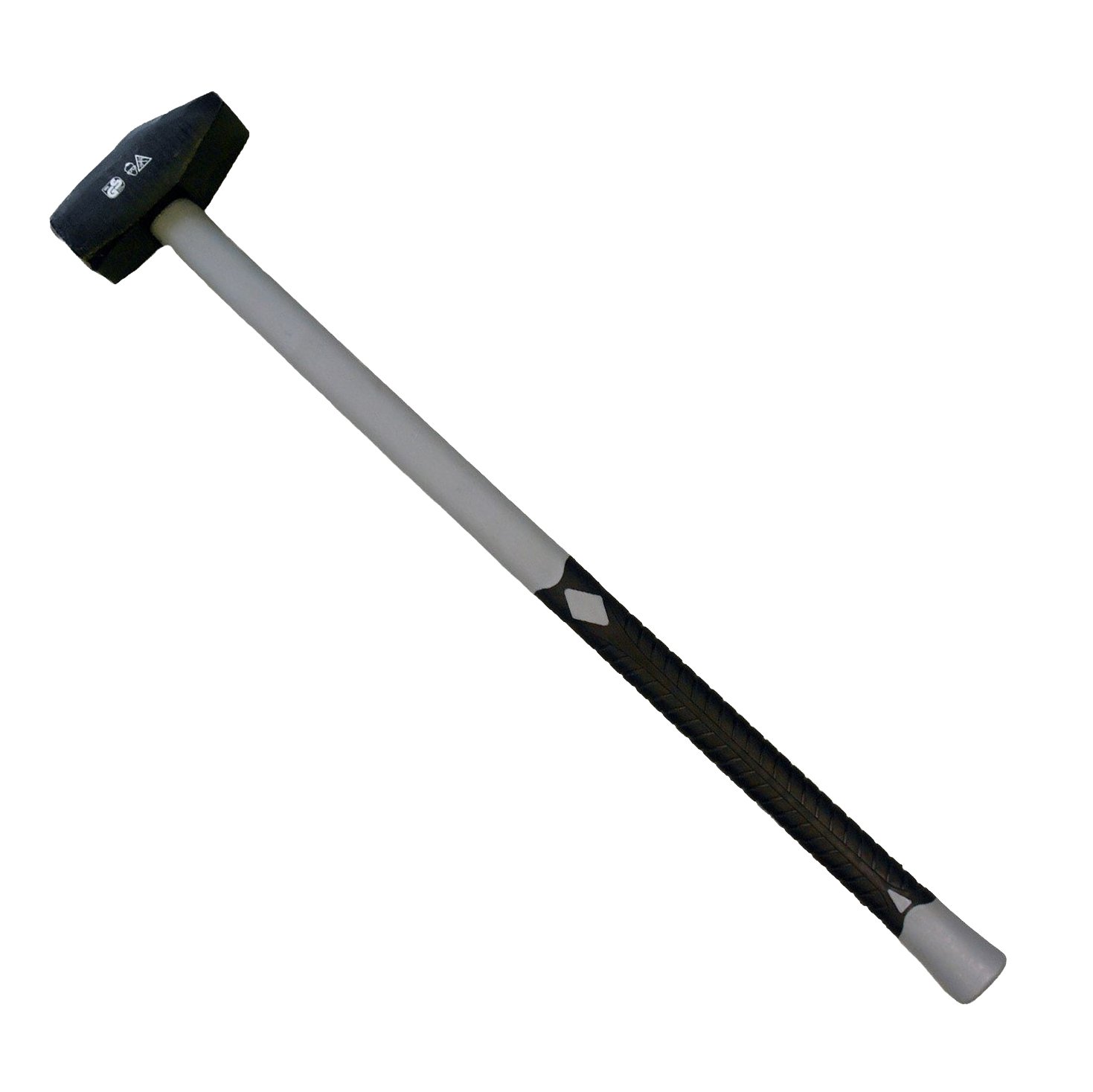 Ruthe 3050027119 VPA/GS młotek do sanek z uchwytem z włókna szklanego, wielokolorowy, 5 kg