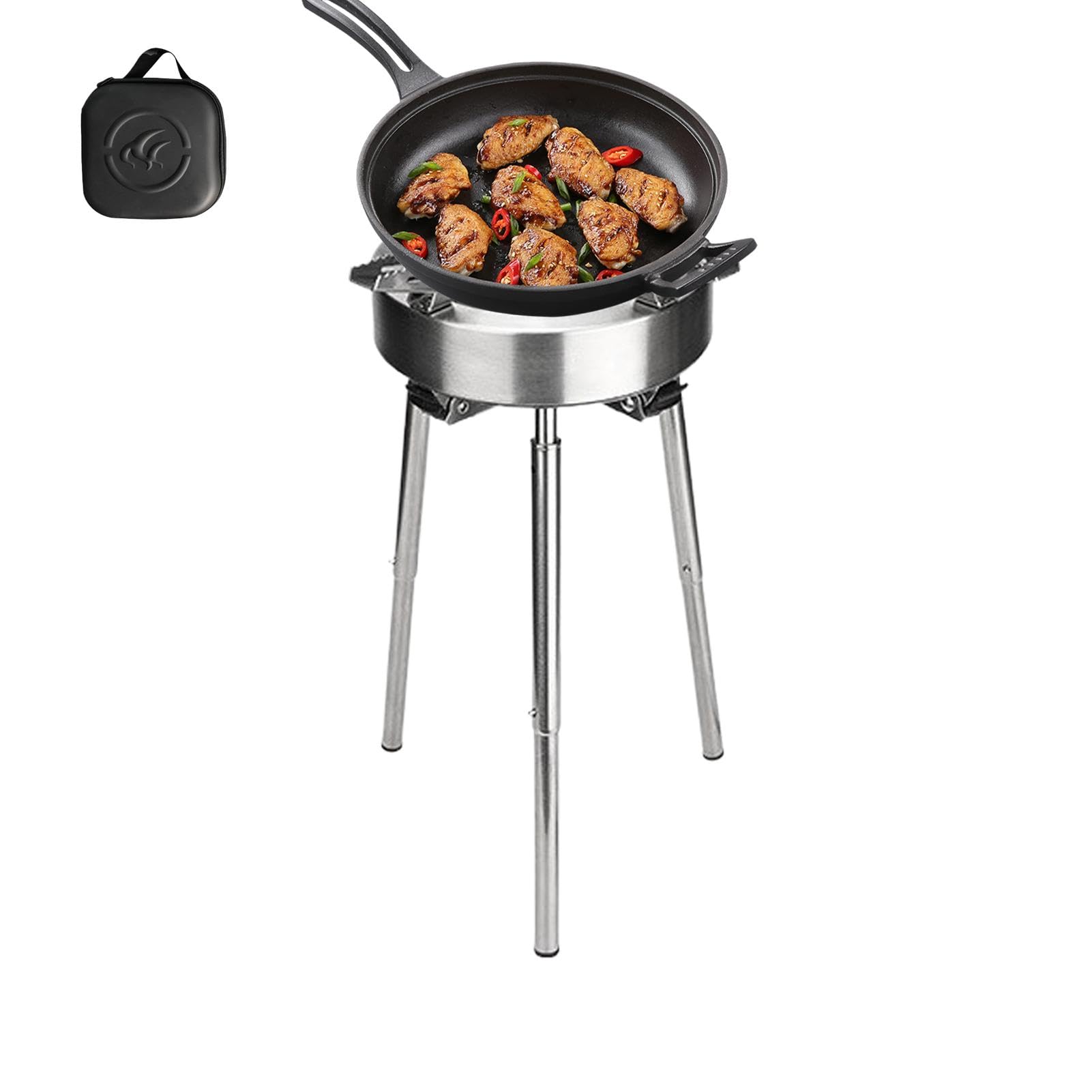 Brûleur d'extérieur léger pour simplifier vos repas de camping