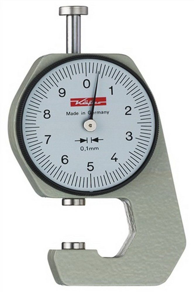 Dickenmessgerät K15 0-10mm Bügeltiefe 15mm Ablesung 0,1mm