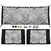 Produktbild kilofly 3 Elastic Auto hinten Trunk Cargo Net Mesh-Tasche Aufbewahrung Organisatoren Set