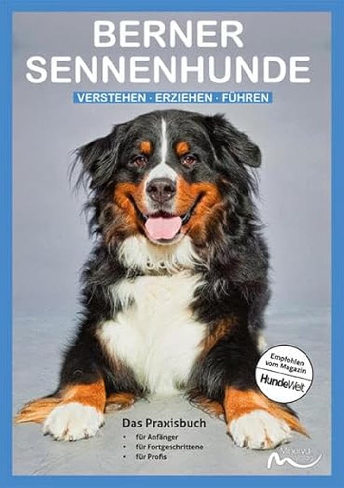 Kosmetiktasche "BERNER MAMA" - Lustige Make-up Tasche Für Berner Sennenhund Besitzer, 23x17 Cm, Waschbar