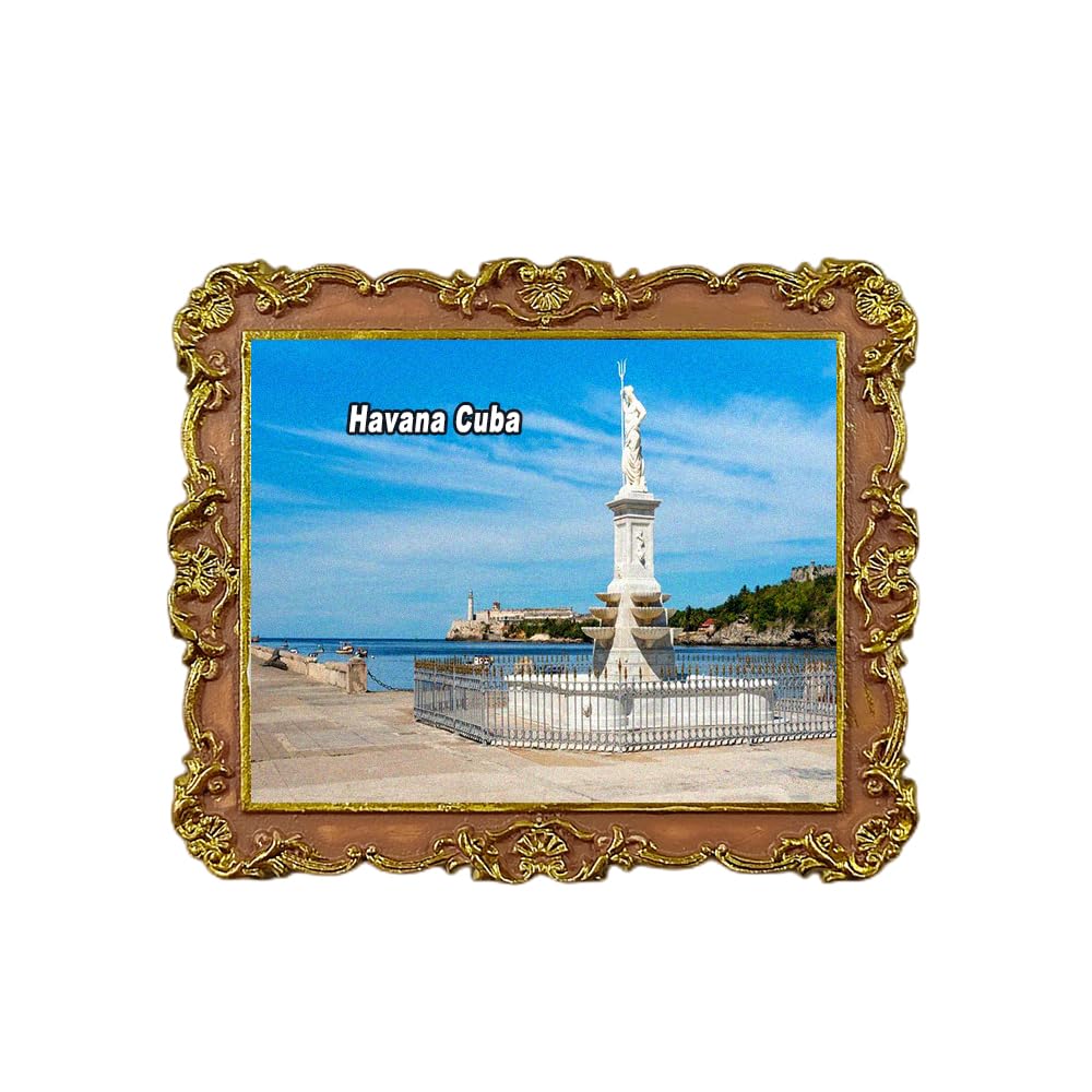 Calamita Da Frigorifero Varadero Cuba – Souvenir Di Viaggio 3D In MDF, 7,6-10,2 Cm, Decorazione Casa
