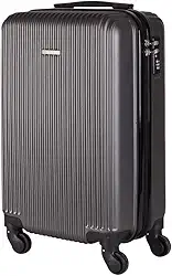 Mala de Bordo em ABS Com 4 Rodas 360 - Roncalli Tokio (Grafite)