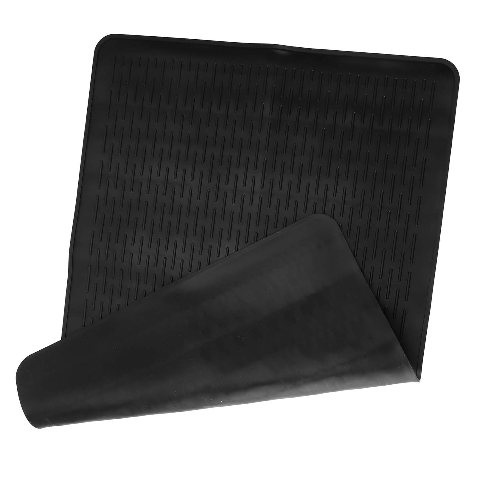 Condition photo showing New/Like New for stove top cover electric stove anti slip silicone stove mat glass cooktop protector dish drying mat kitchen countertop protector large size 71x50cm