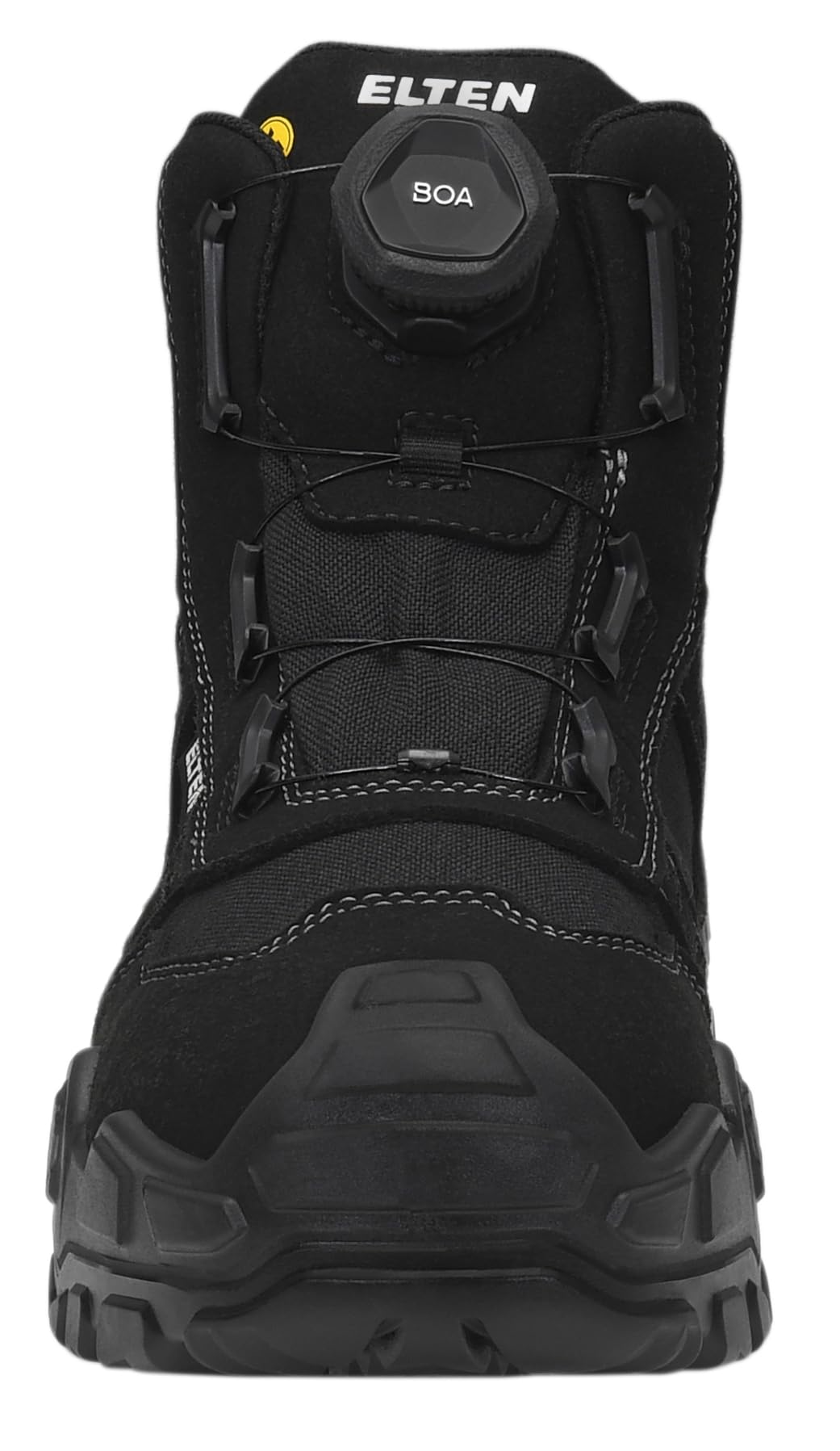 ELTEN Mike Boa® Gtx Black Mid Esd S3s CI Zapato industrialUnisex adulto