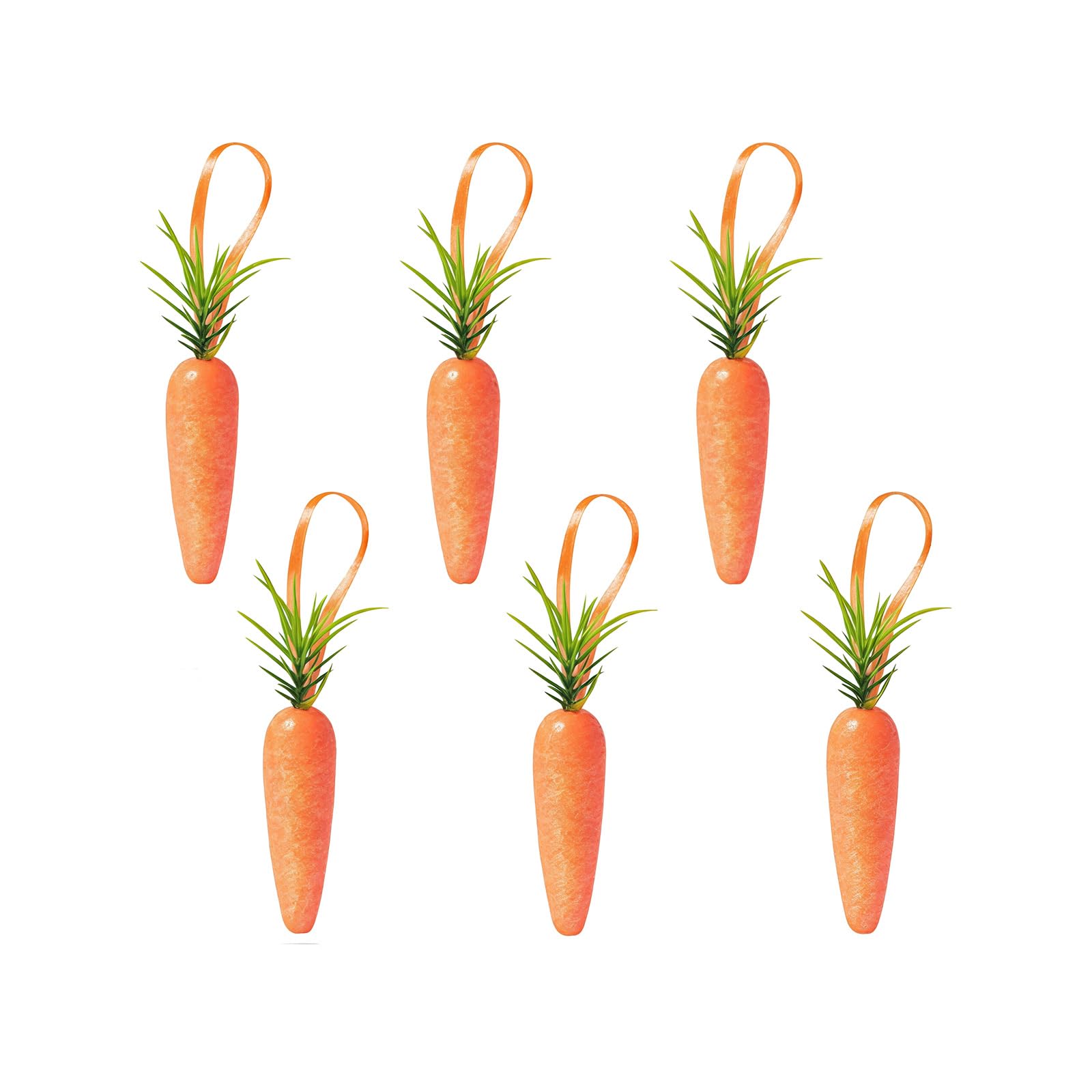 Osniyaw C 1 Set Olourful Portable Easter Eggs Rabbit Arrot Hanging For Festival Rabbit Hangings