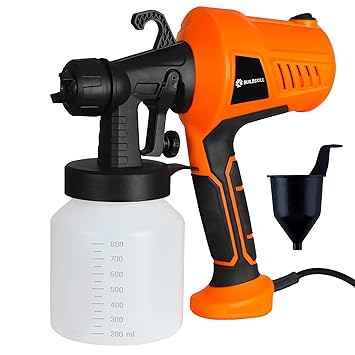Buildskill Latest Heavy Duty 700W DIY Home Professional BPS2000-Orange HVLP Sprayer (Orange)