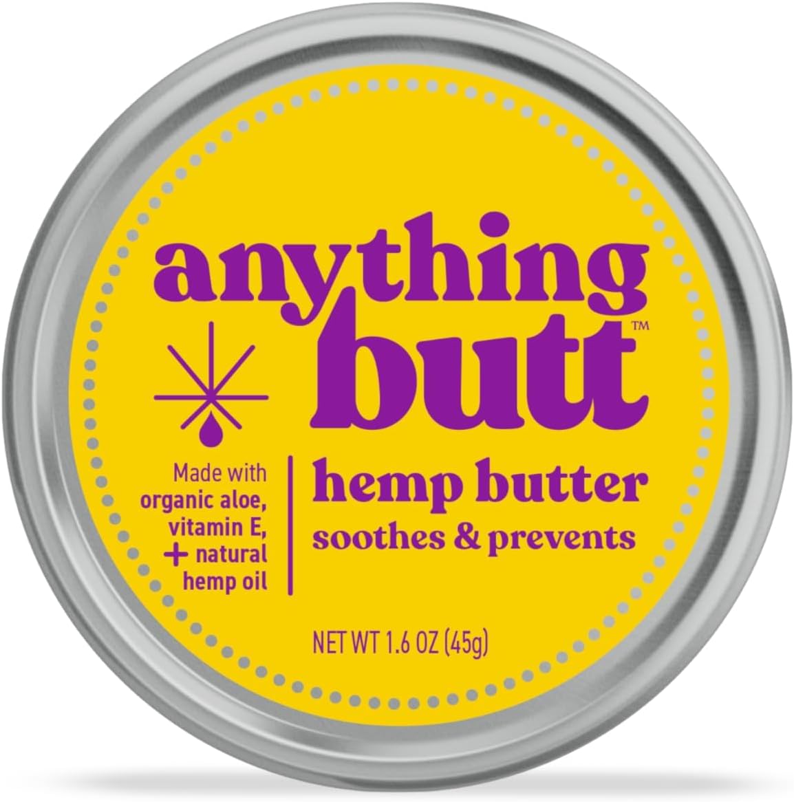 All-Natural Hemorrhoid Cream, Herbal Balm, Soothes Itching & Discomfort - Itch Hemorrhoid Soother Moisturizes for Itching, Rashes, Dryness, and Chafing
