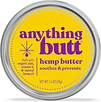 Vista 1 de All-Natural Hemorrhoid Cream, Herbal Balm, Soothes Itching & Discomfort - Itch Hemorrhoid Soother Moisturizes for Itching, Rashes, Dryness, and