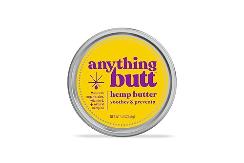 All-Natural Hemorrhoid Cream, Herbal Balm, Soothes Itching & Discomfort -