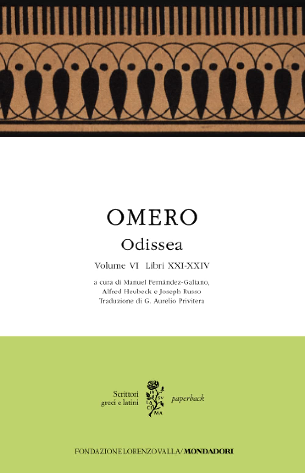 Odissea vol. VI