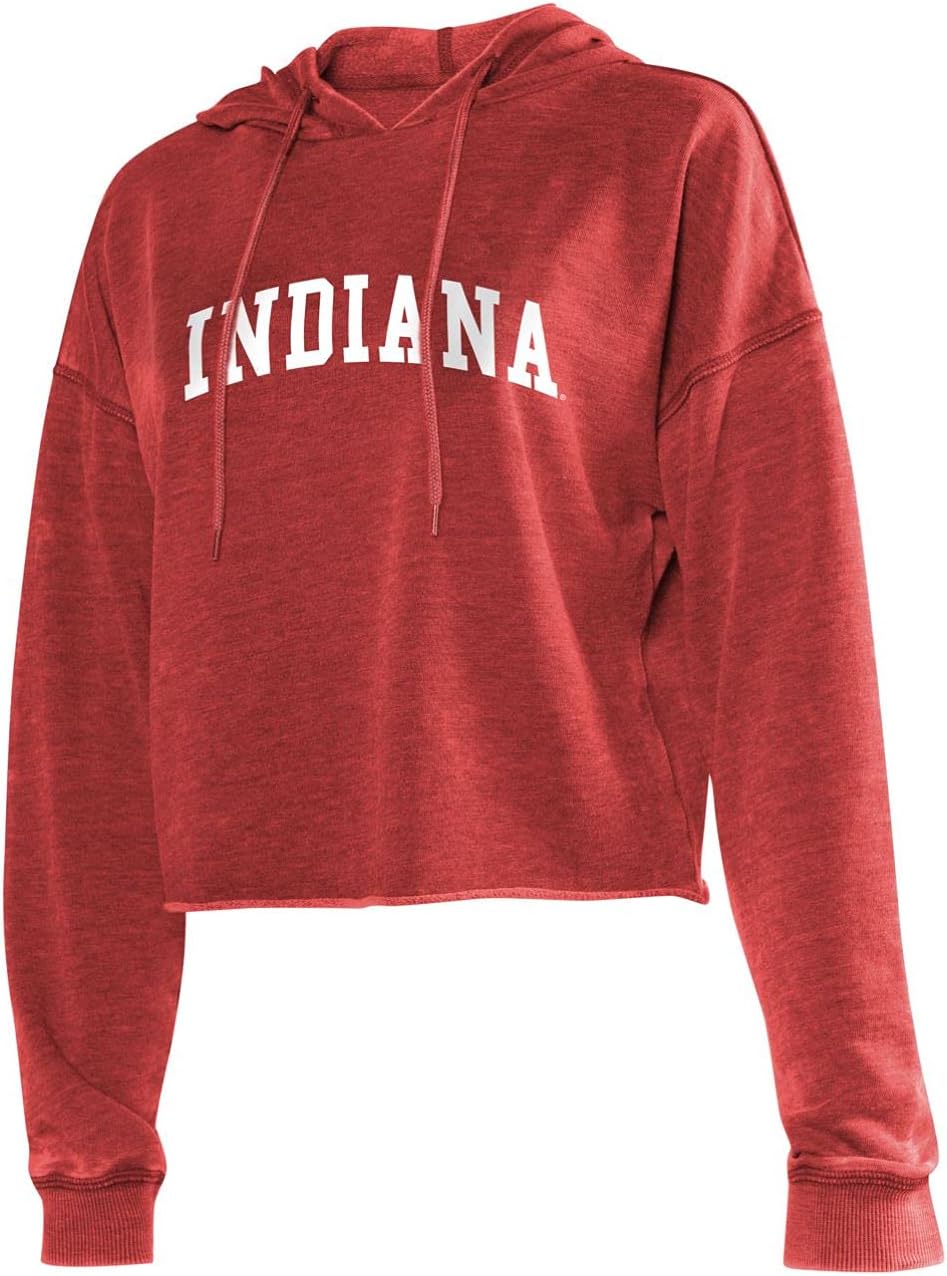 Chicka-d Women's Burnout Cropped Hoodie - Image 2