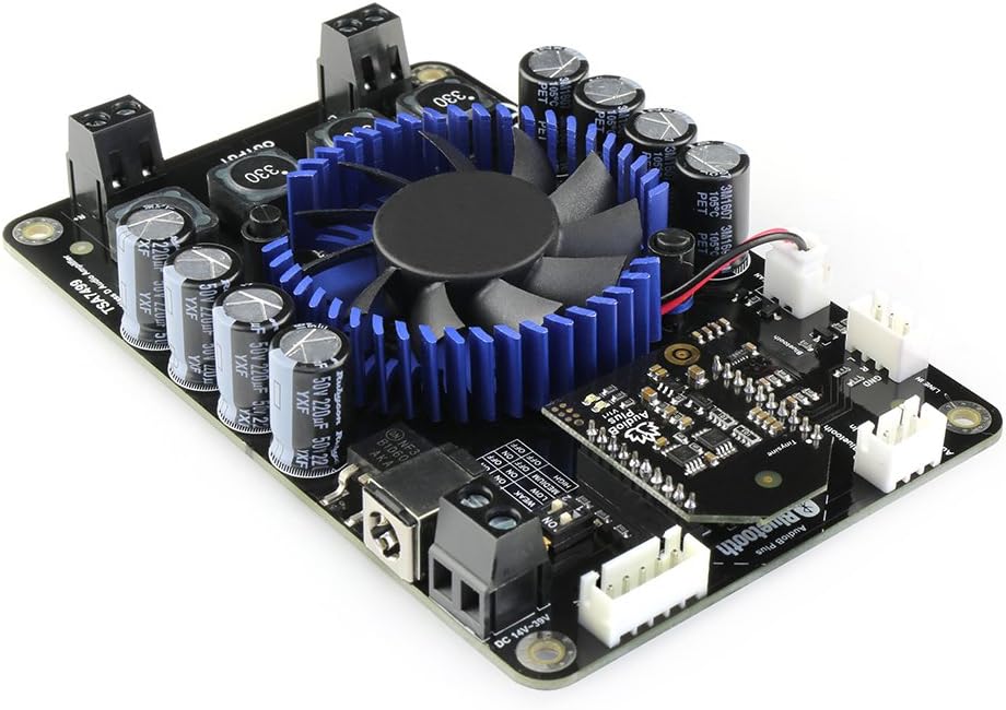 TSA7499-2 x 100W Class D Bluetooth Audio Amplifier Board