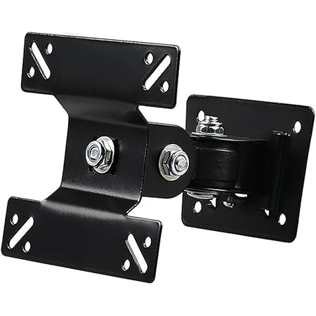 Amazon Co Jp Naroban 壁掛け金具 マウント 液晶ディスプレイ Pc モニター Vesa規格対応 角度調節可能 パソコン 周辺機器