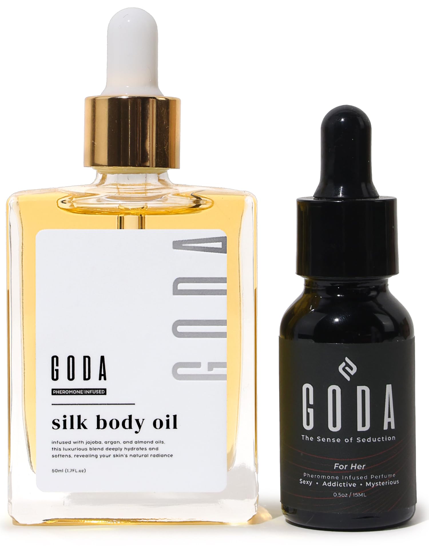 Amazon.com: GODA -Para ella+Aceite Corporal-FBA : Belleza y