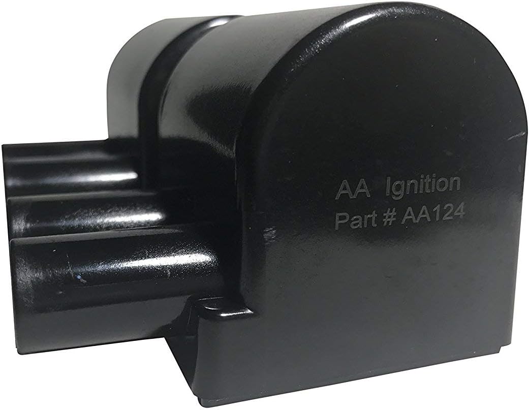 Ignition Coil Pack Replacement - Compatible with Chevrolet, Pontiac, Suzuki Vehicles - Aveo, Aveo5, Optra, Wave, Wave5, Forenza, Reno - Replaces Part 25182496, 96253555, 33410-84Z01