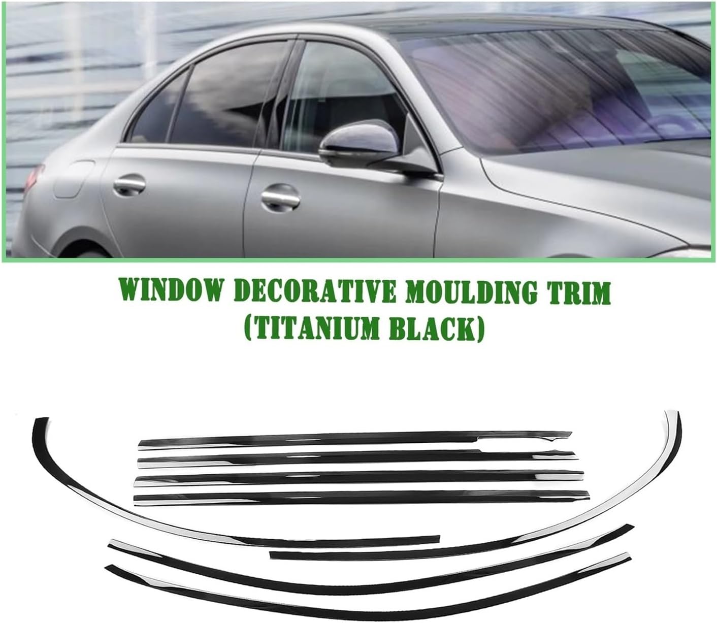 ウェザーストリップ に適合する CクラスW206 2022-2025用カーウィンドウモールディングストリップシルカバートリム 車用ド モールディングトリム  車のサイドウィンドウ用ゴム製ウェザーストリップ窓ガラス防水圧力シーリングストリップ に適合する ランサーCY 車用 窓 ... ウェザーストリップ に適合する CクラスW206 2022-2024用カーウィンドウモールディングストリップウェザーストリップシルカ