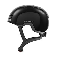 ABUS Casco per bambini Skurb Kid - robusto casco da bici in look skater con spazio