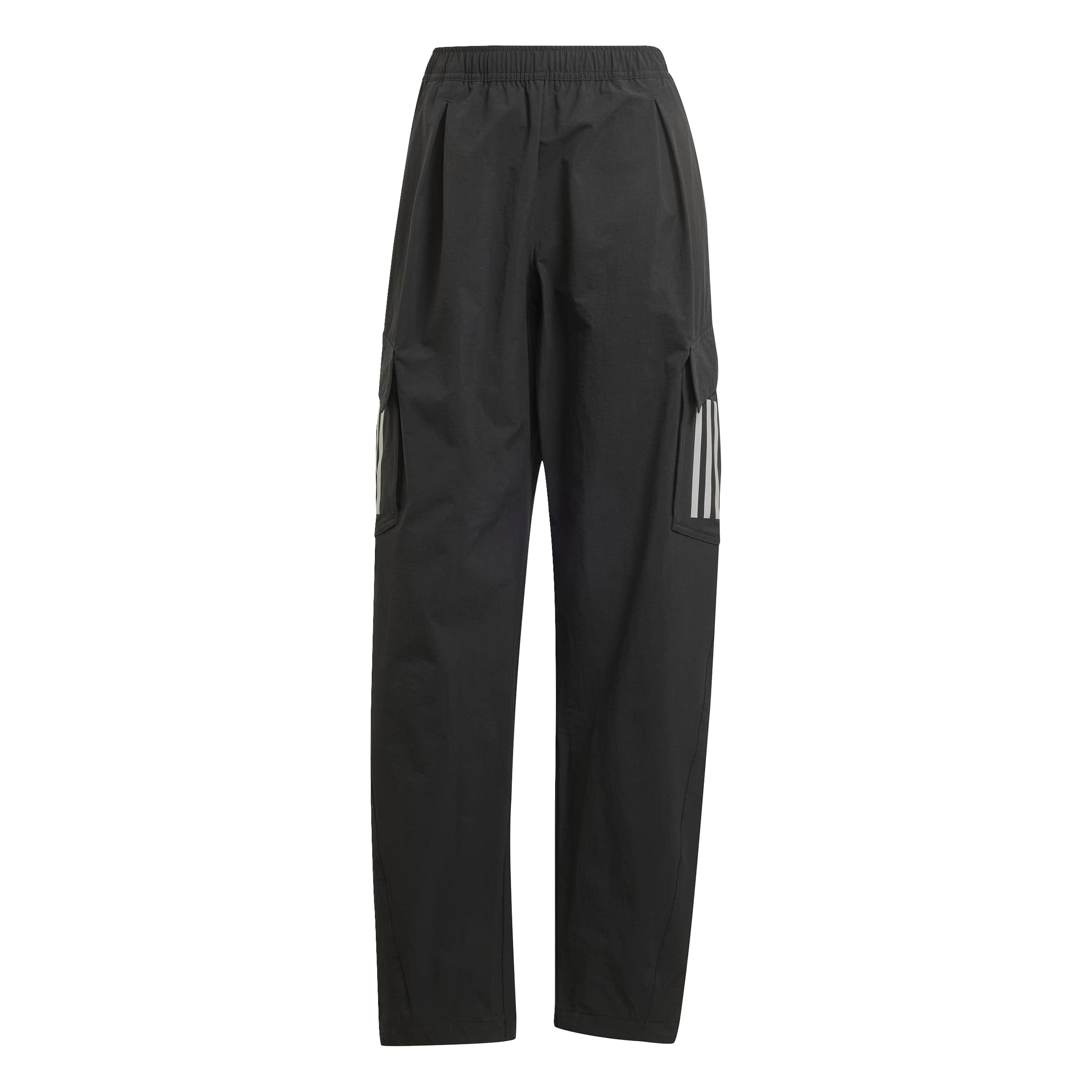 Adidas Donna Mercedes - Amg Petronas Formula One Team Mechanics Pant Women, Black/Reflective Silver, L-image