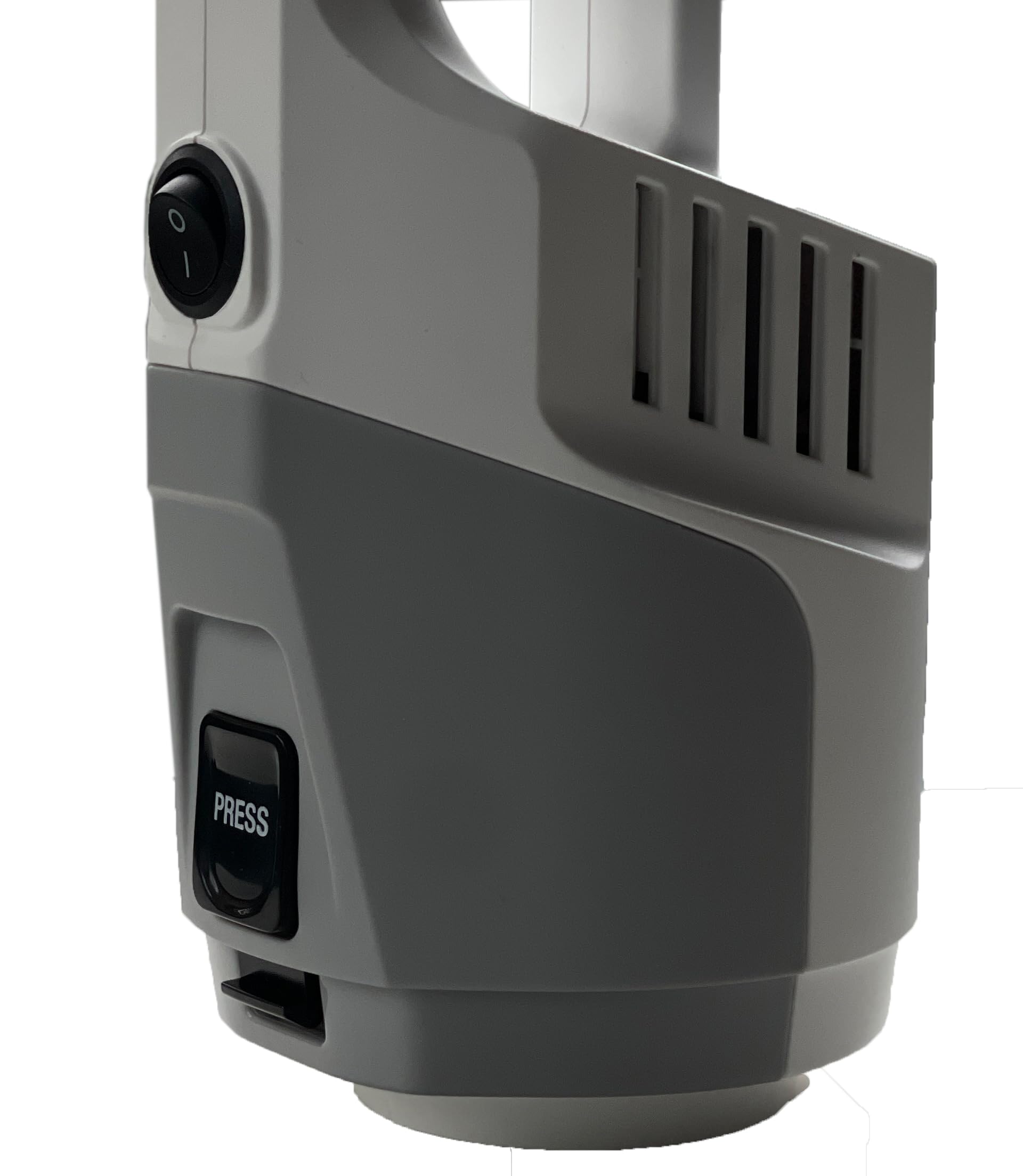Grafner 2in1 Turbo Stielsauger, Zyklon Technologie, HEPA-Filter, beutellos, ECO-Motor mit 600 Watt und extremer Saugkraft von 18 kPa, 10 Meter Kabel, Staubsauger Handstaubsauger Bodenstaubsauger