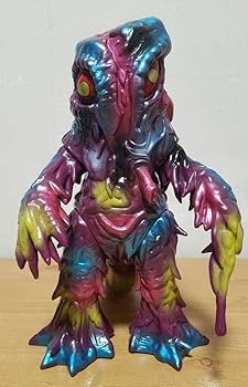 異星人風フィギュア 青　マーミット　ソフビ 楽天市場】Longneck (ロングネック) コスモナイトα (コスモ