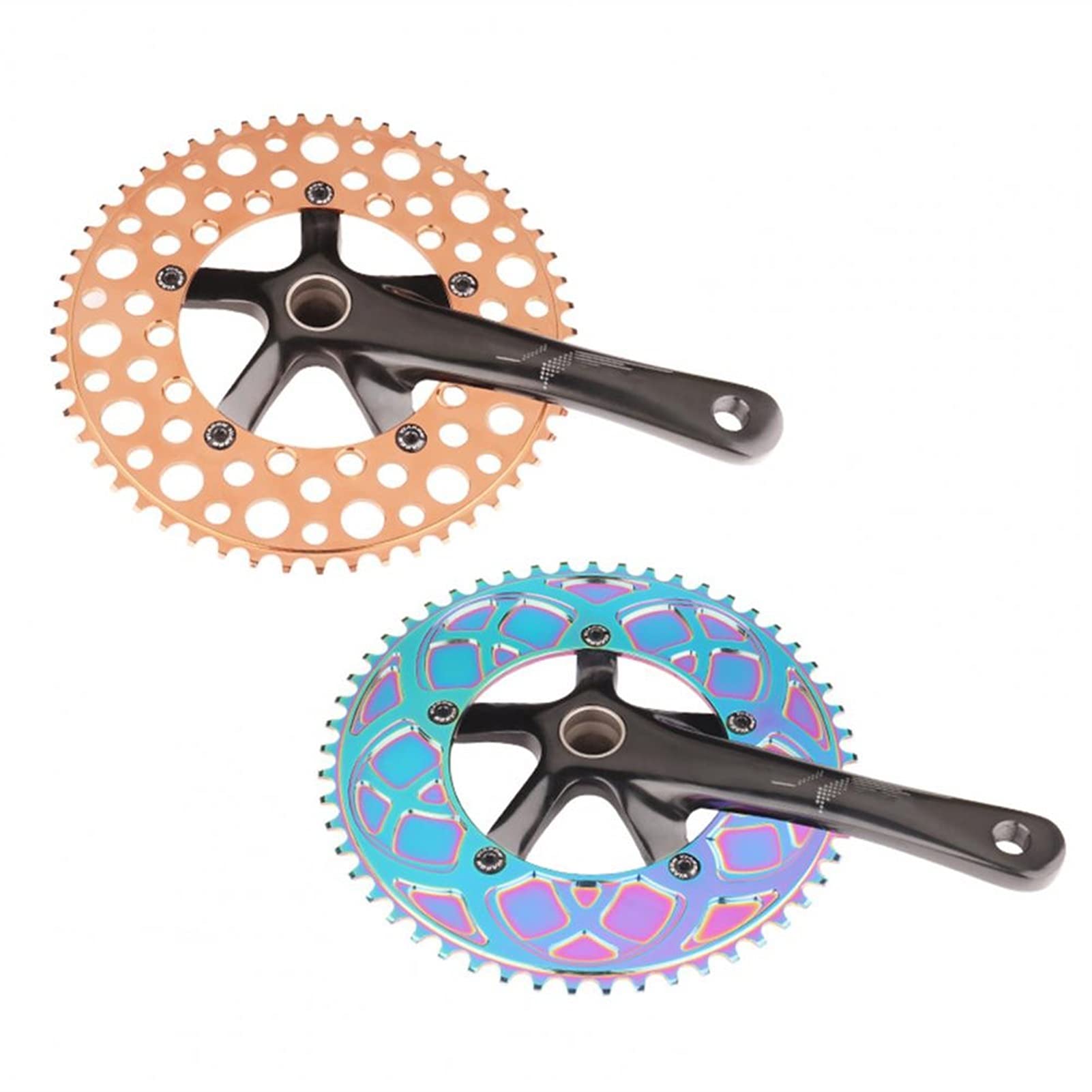 Amazon.co.jp: 自転車チェーンリング、チェーンリングアダプター、 54T