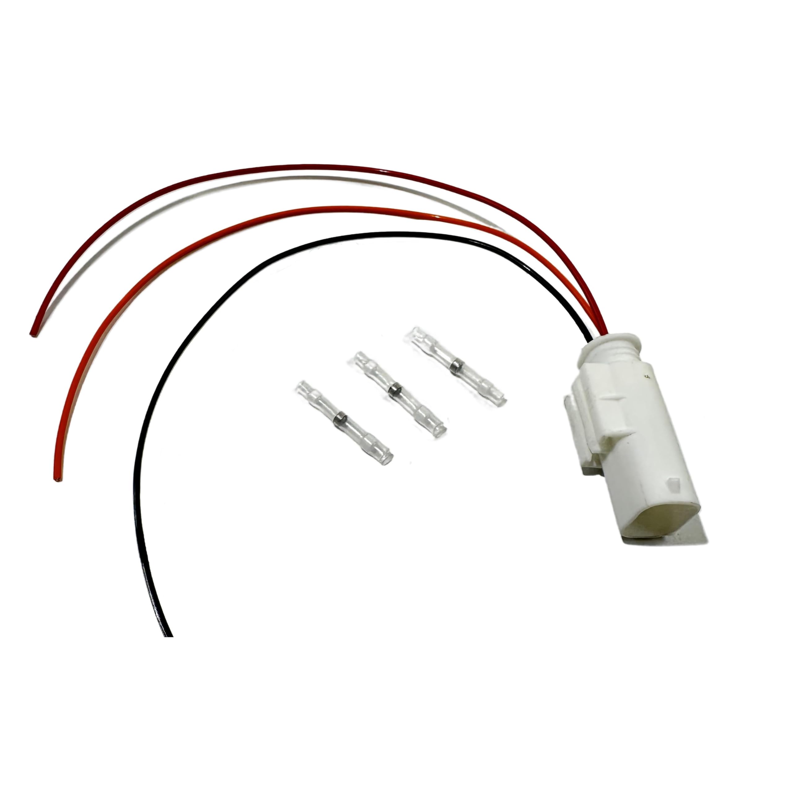 Alltobards White 3PIN Cable 20AWG Compatible with R1250 GS 83300413585