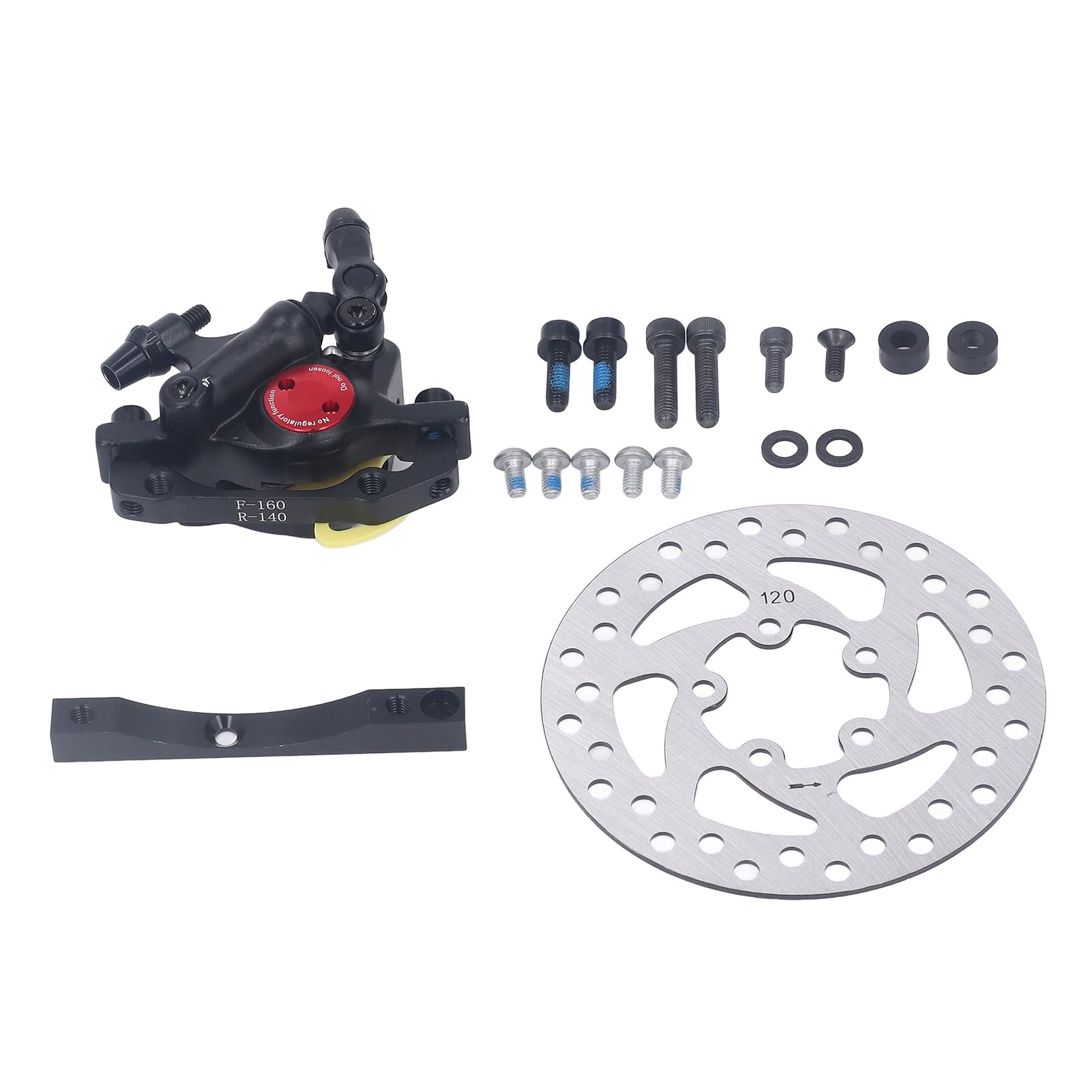 Kit Disco Freno per Scooter Elettrico Potente Set Idraulico per