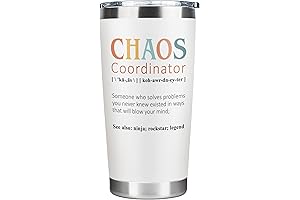 Gifts for Women - Boss Lady Gifts for Women, Chaos Coordinator Gifts