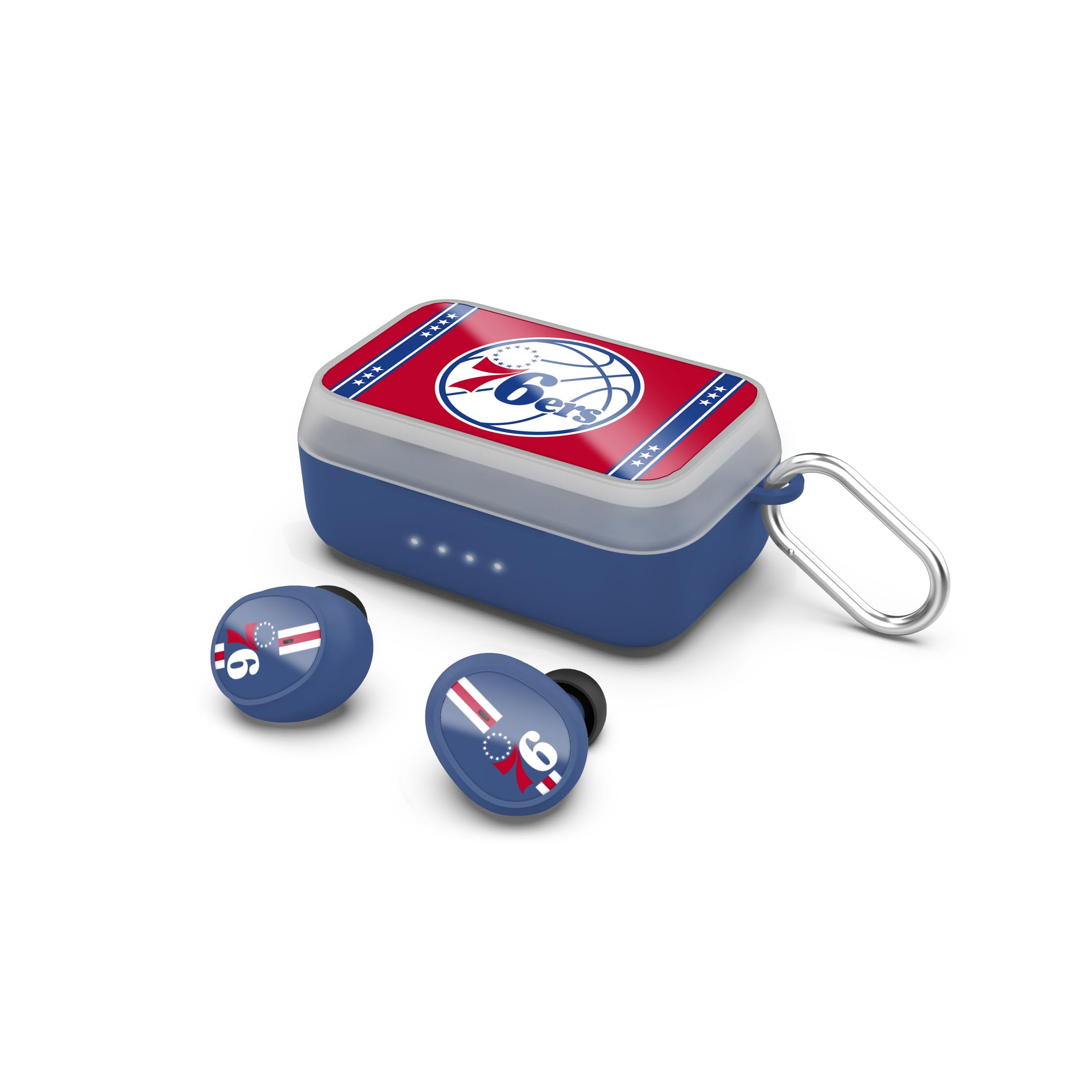 SOAR NBA Wireless Sport Earbuds: Comfortable Fit &amp; Convenient Charging