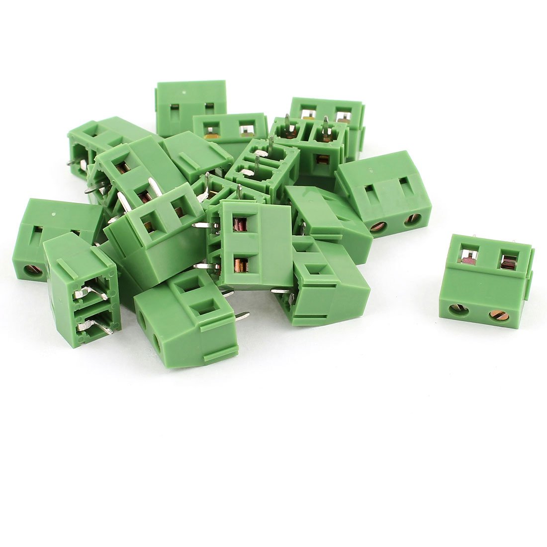 Amazon.co.jp: AEXIT 20個kf128 – 7.5 7.5 MMピッチ2ウェイPCBマウント