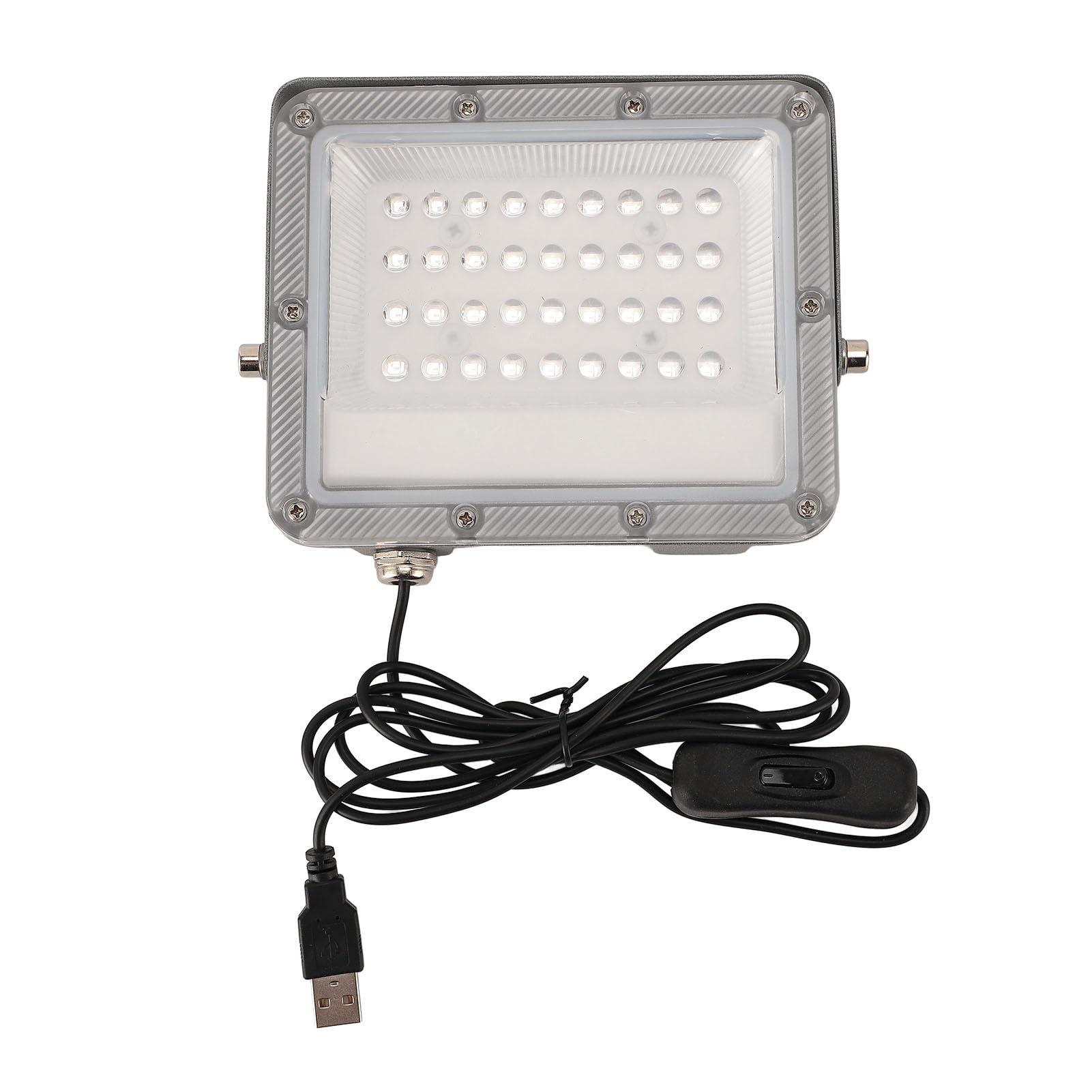 Marhynchus LED Black Light Water USB Powered Powerful Flood Light for Party Holiday Decoration Stage Lighting with 365nm Wavelength Lamp