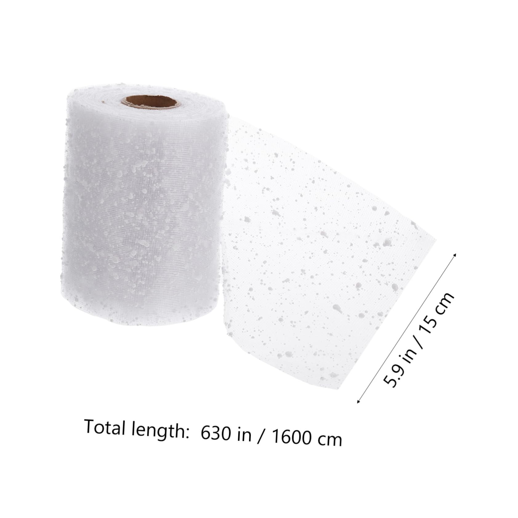 SEWACC 4rouleaux Ruban Décoratif Maille Pour De Fleurs Ruban Pour Cadeau Et Bricolage Fournitures Pour Bouquets De Fleurs