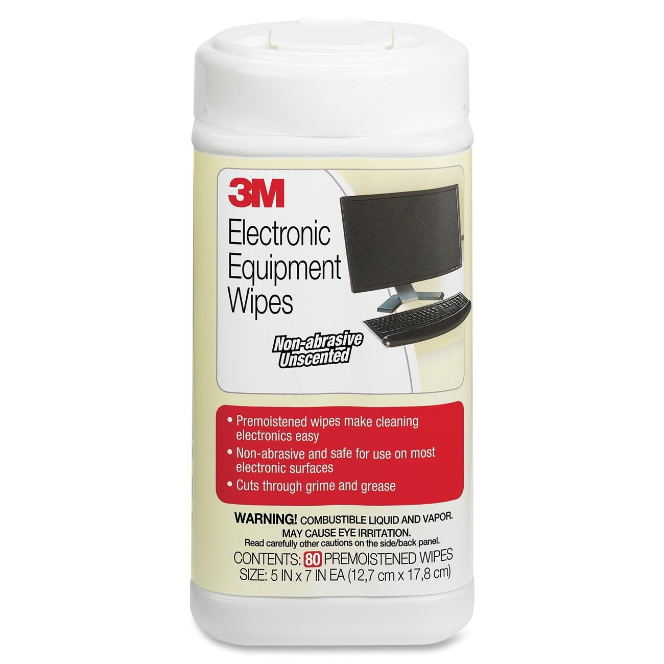 Equipos Electrónicos De Limpieza Toallitas 80/PKG-