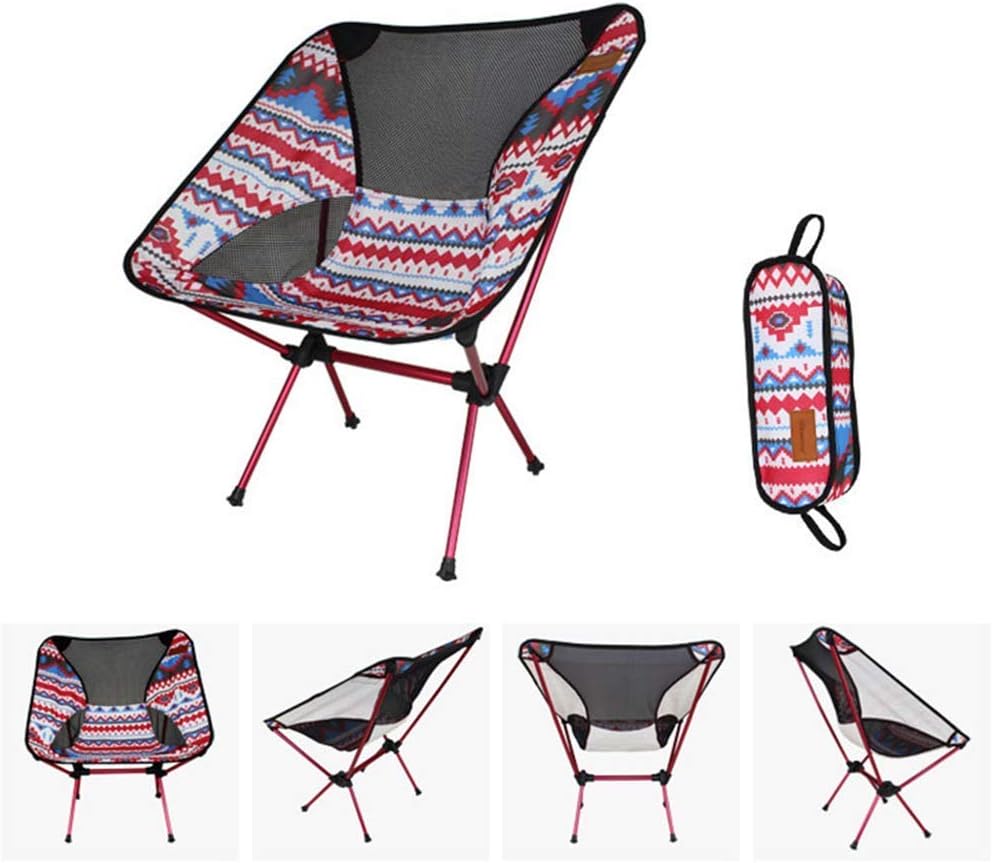 超軽量ムーンチェアポータブルガーデンチェアアルフィッシングチェアシートシートキャンプ取り外し可能な折りたたみアームチェア