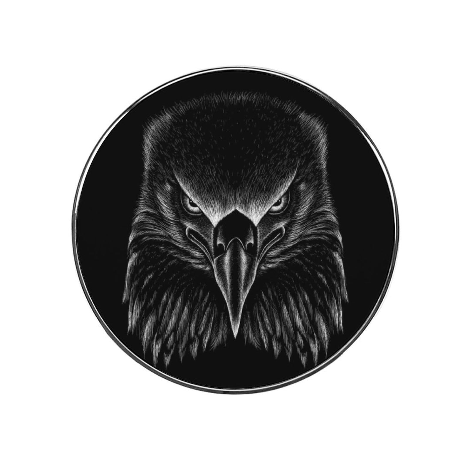 Black Bird Refrigerator Magnet Decorative Locker Magnet For Kitchen And Office Home Décor