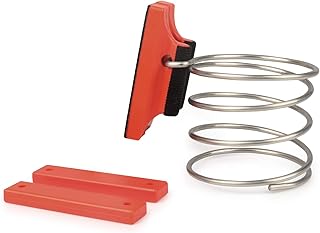 Gomake Magnetic Heat Gun Holder with Safety Cap and Scratch Less Felt Base for Vinyl Wrap Heater Holder, Strong Magnet to Hold Tools and Light - Gomake