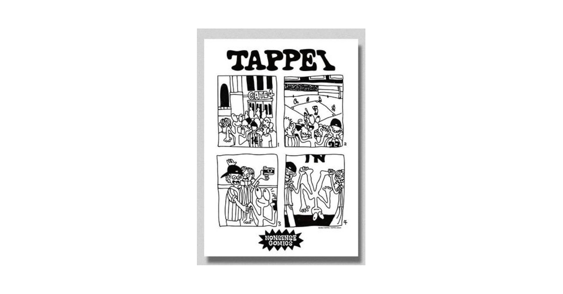 tappei ポスター Amazon.co.jp: TAPPEI タッペイ A2 ポスター : おもちゃ