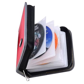 Amazon | CDウォレットDVDケース、BEYLEG36容量DVDストレージ