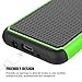 SYONER Shockproof Phone Case Cover for Samsung Galaxy J3 2018 / J3 V 3rd Gen / J3V 2018 / J3 Orbit / J3 Star / J3 Achieve/Express Prime 3 / Amp Prime 3 / J3 Eclipse 2 / Sol 3 / J3 Aura [Green]